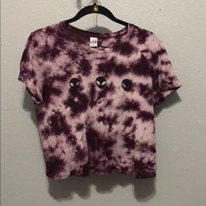 Zumiez Cropped Shirt